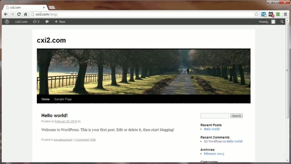 Product picture How to Change Themes in WordPress. Video Tutorial. Lesson 25