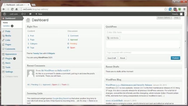Product picture How To Add Plugins To WordPress. Video Tutorial. Lesson 26 